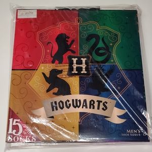 Harry Potter 15 Days of Socks
